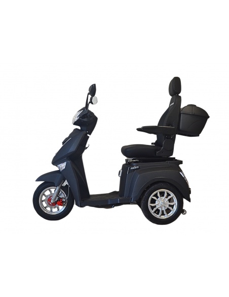 electroride fasti 3 max 1000 vatios scooter eléctrico para pmr - Imagen 4