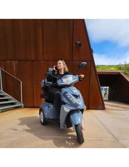 electroride fasti 3 max 1000 vatios scooter eléctrico para pmr - Imagen 9