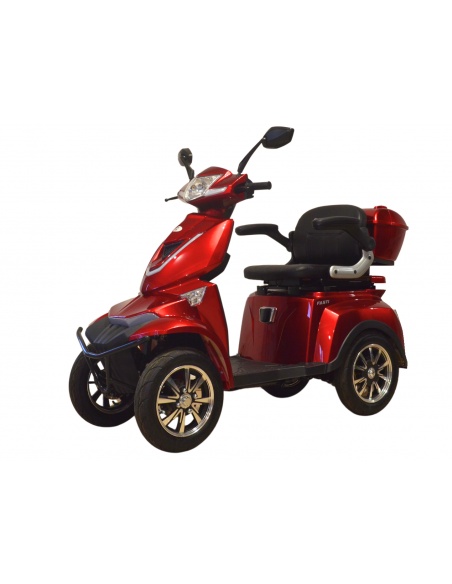 electroride FASTI 4 1000 vatios scooter eléctrico 4 ruedas para pmr homologado para carretera - Imagen 6