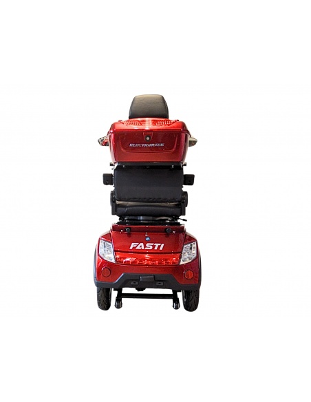 electroride FASTI 4 MAX 1000 vatios scooter eléctrico 4 ruedas para PMR homologado para carretera - Imagen 8