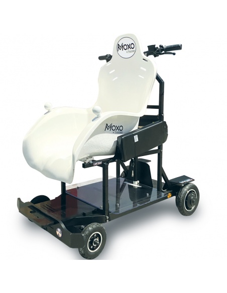 Silla de ruedas con asistencia eléctrica adaptada para PMR MOXO Carseat - Imagen 2