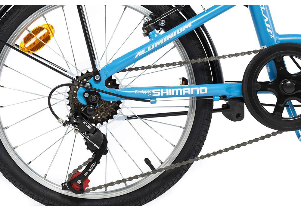 Bicicleta dobrável First Class 2 Azul - Imagen 6