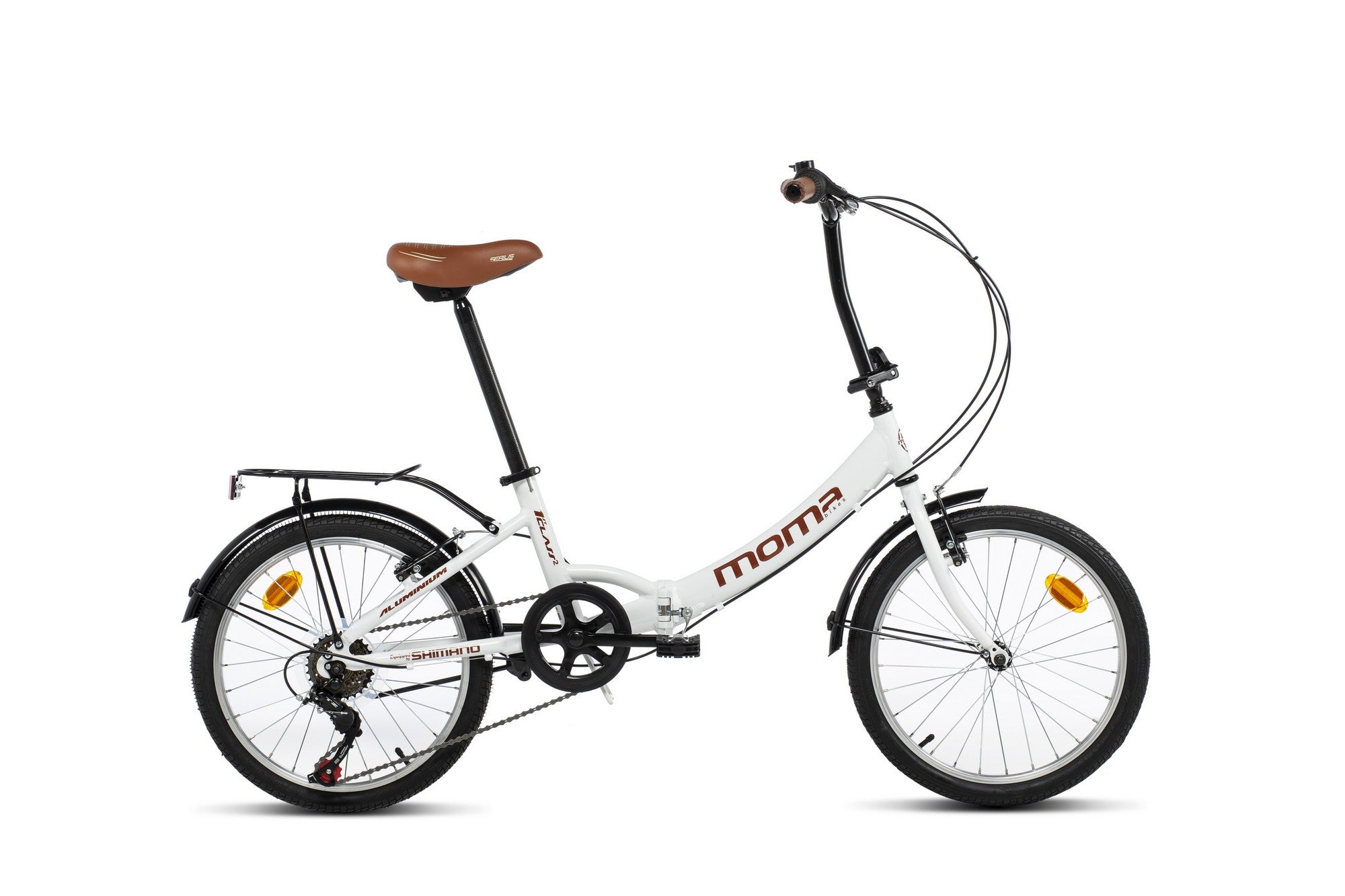 Bicicleta dobrável First Class 2 Branca