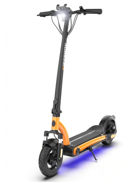 FoxTrot patinete eléctrico con batería extraíble 48V 500 vatios y bluetooth - Imagen 2