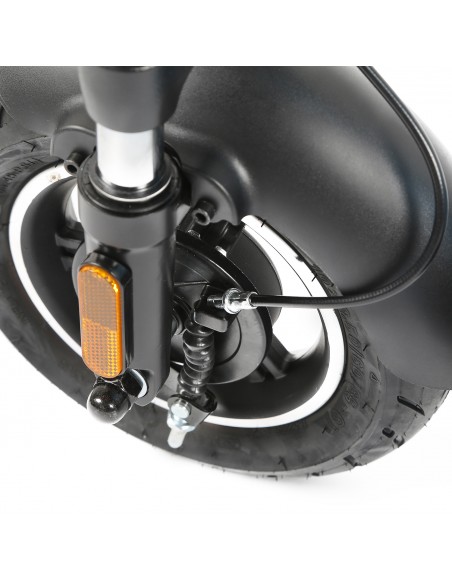 FoxTrot patinete eléctrico con batería extraíble 48V 500 vatios y bluetooth - Imagen 12