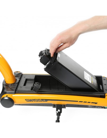 FoxTrot patinete eléctrico con batería extraíble 48V 500 vatios y bluetooth - Imagen 4