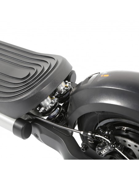 FoxTrot patinete eléctrico con batería extraíble 48V 500 vatios y bluetooth - Imagen 10