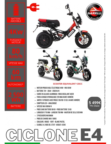 Garelli moto eléctrica - Imagen 5