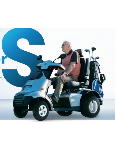 Golf S4 scooter eléctrico 4 ruedas con asiento cómodo AFIKIM - Imagen 2