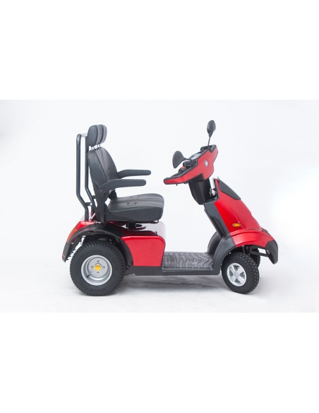 Golf S4 scooter eléctrico 4 ruedas con asiento cómodo AFIKIM - Imagen 11