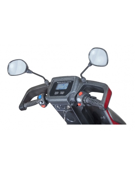 Golf S4 scooter eléctrico 4 ruedas con asiento cómodo AFIKIM - Imagen 12