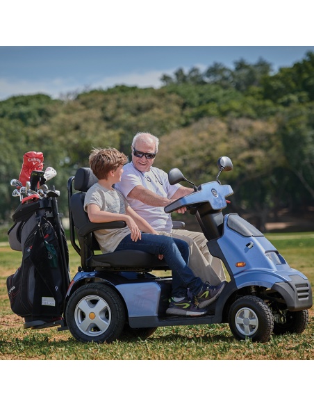 Golf S4 scooter eléctrico 4 ruedas con asiento cómodo AFIKIM - Imagen 3
