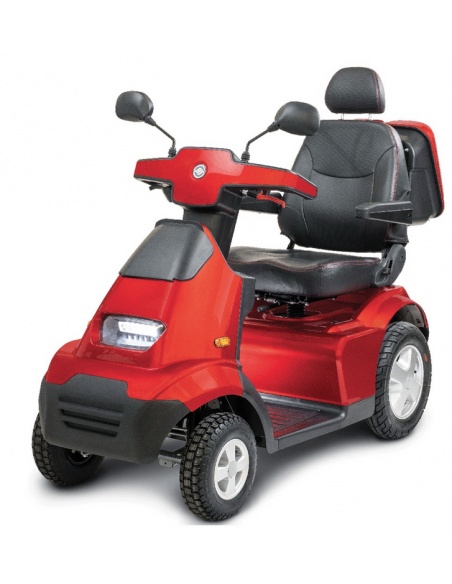 Golf S4 scooter eléctrico 4 ruedas con asiento cómodo AFIKIM - Imagen 4