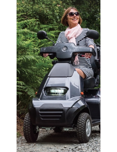 Golf S4 scooter eléctrico 4 ruedas con asiento cómodo AFIKIM - Imagen 5