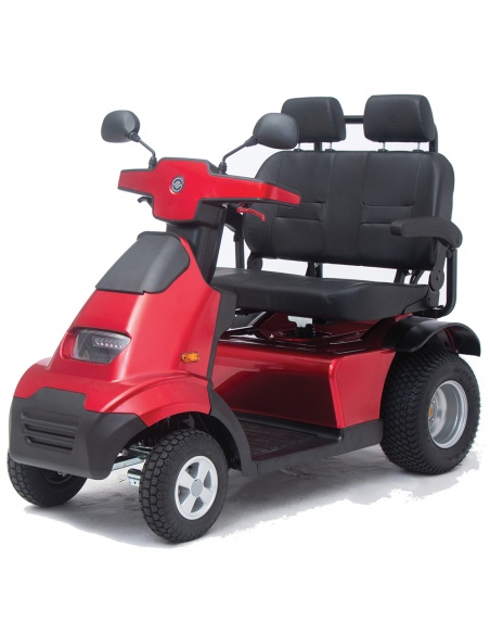 Golf S4 scooter eléctrico 4 ruedas con asiento cómodo AFIKIM - Imagen 6