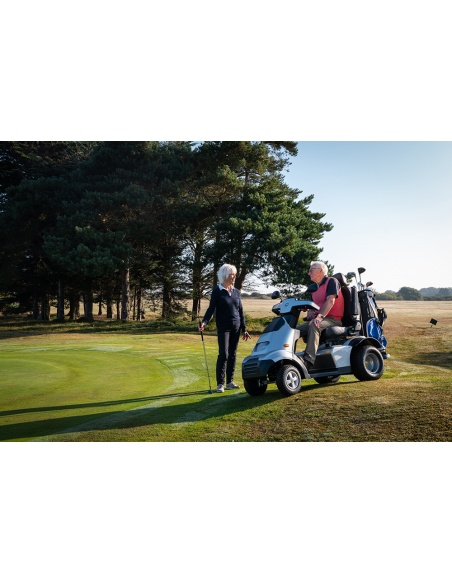 Golf S4 scooter eléctrico 4 ruedas con asiento cómodo AFIKIM - Imagen 7