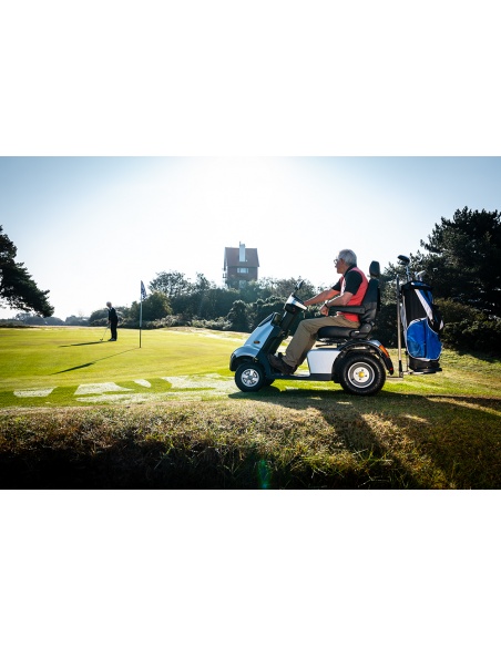 Golf S4 scooter eléctrico 4 ruedas con asiento cómodo AFIKIM - Imagen 8