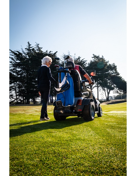 Golf S4 scooter eléctrico 4 ruedas con asiento cómodo AFIKIM - Imagen 9