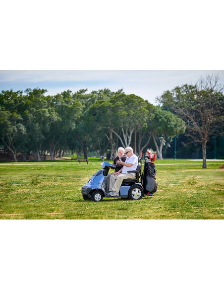Golf S4 scooter eléctrico 4 ruedas con asiento cómodo AFIKIM - Imagen 10