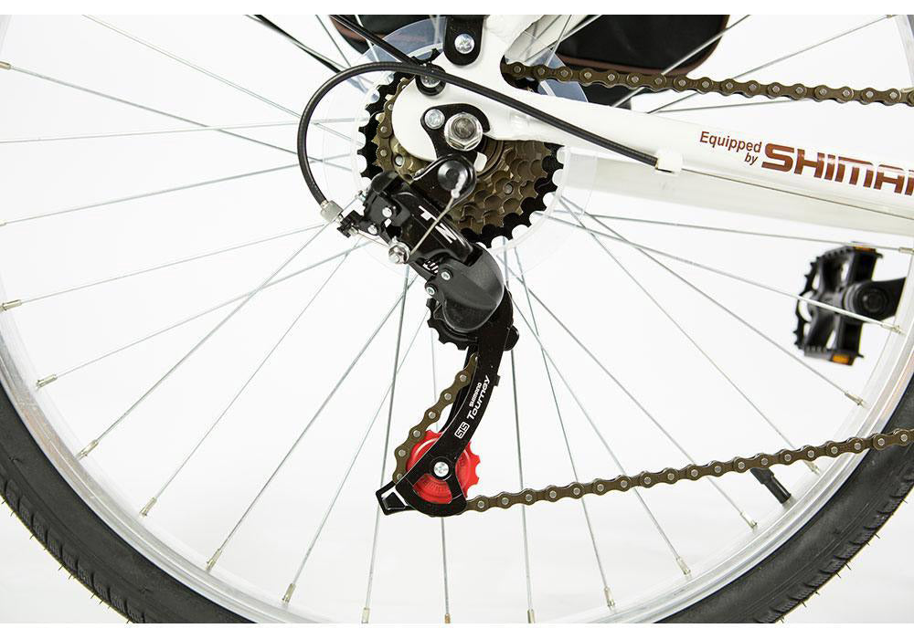Bicicleta Hybrida 28 Branca - Imagen 4