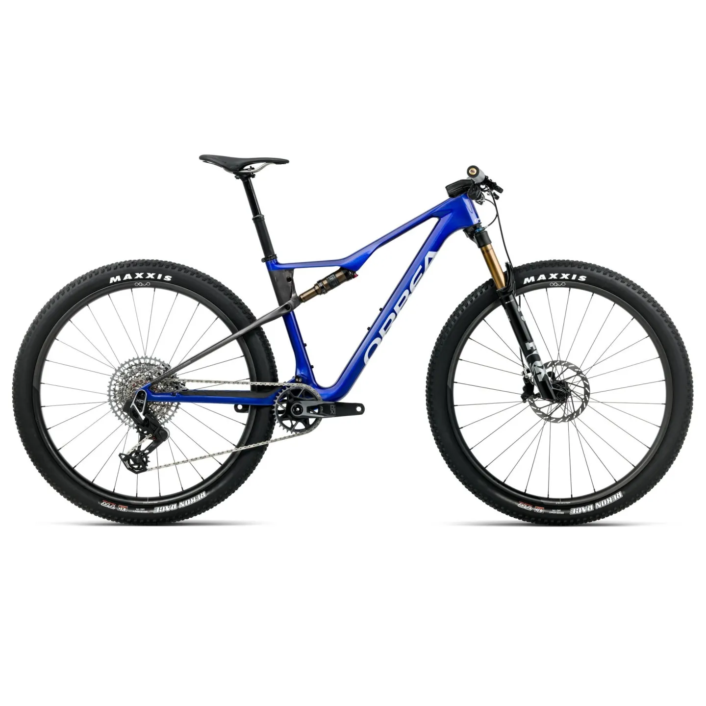 Bicicleta Orbea OIZ M-TEAM AXS Cobalt Blue (Gloss) - Carbon Raw (Matt) 2026