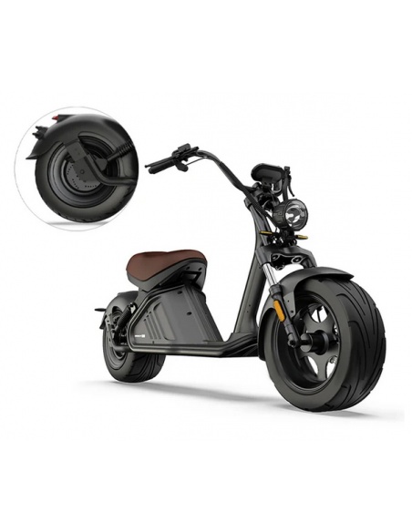 scooter chopper - Imagen 2