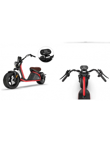 scooter chopper - Imagen 4