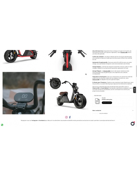 scooter chopper - Imagen 5