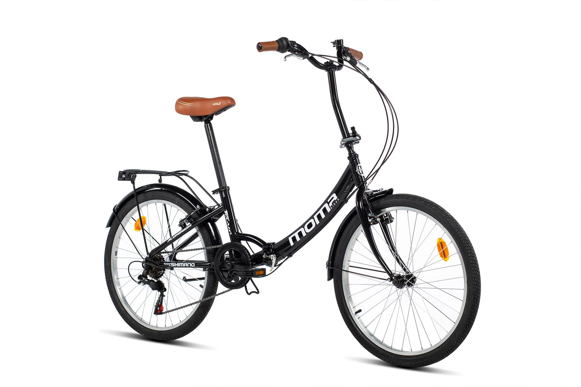 Bicicleta dobrável Top Class 2 Preta - Imagen 2