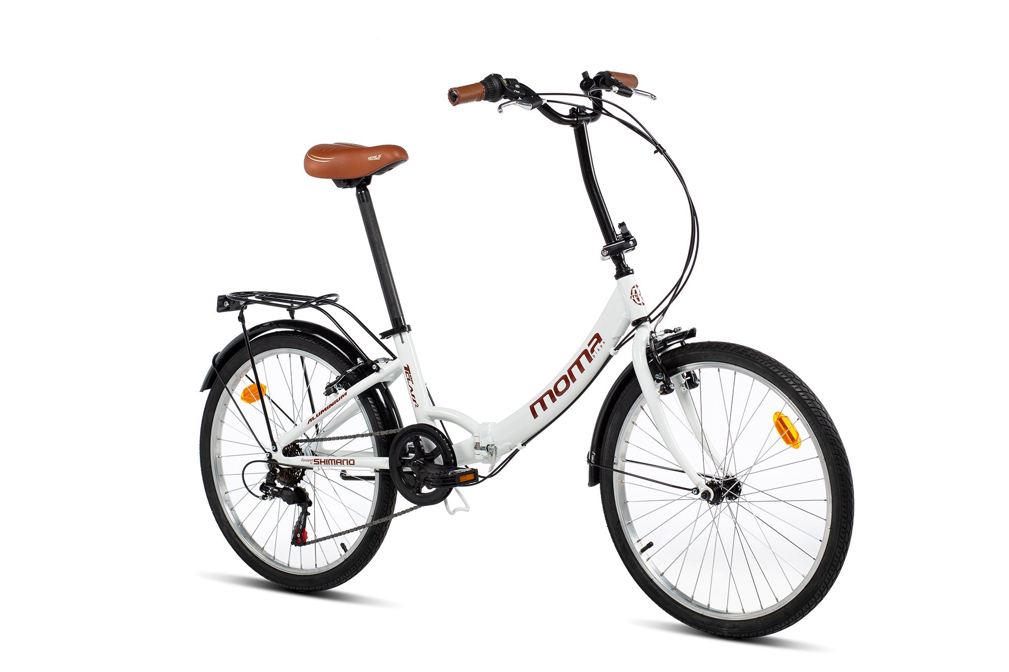 Bicicleta dobrável Top Class 2 Branca - Imagen 2