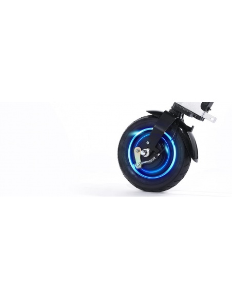 MATE 4 patinete eléctrico 3 ruedas plegable 16 kg batería extraíble patinete eléctrico triciclo 3 ruedas para PMR ultraligero - Imagen 32