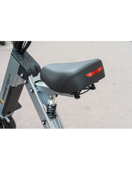 MATE 4 patinete eléctrico 3 ruedas plegable 16 kg batería extraíble patinete eléctrico triciclo 3 ruedas para PMR ultraligero - Imagen 6