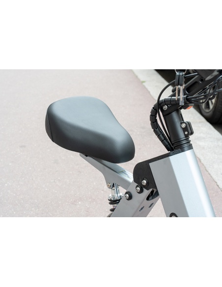 MATE 4 patinete eléctrico 3 ruedas plegable 16 kg batería extraíble patinete eléctrico triciclo 3 ruedas para PMR ultraligero - Imagen 7