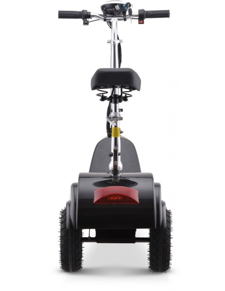 Medidas patinete eléctrico 3 ruedas para PMR y personas mayores 500 vatios - Imagen 13
