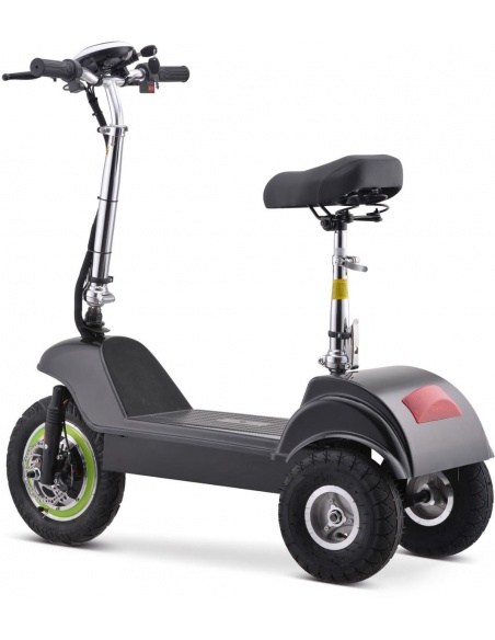 Medidas patinete eléctrico 3 ruedas para PMR y personas mayores 500 vatios - Imagen 14