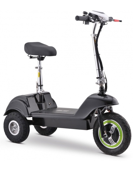 Medidas patinete eléctrico 3 ruedas para PMR y personas mayores 500 vatios - Imagen 4