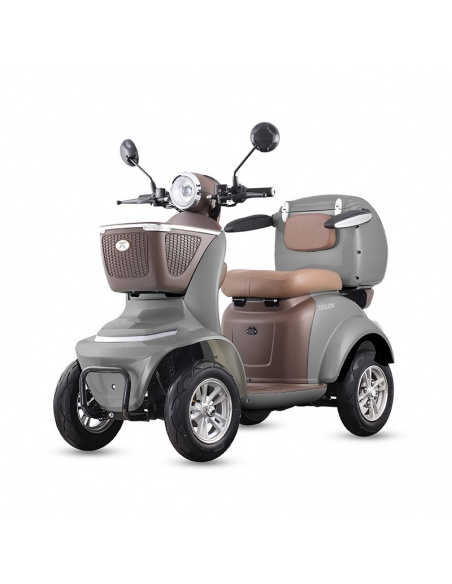 Mobido scooter eléctrico 4 ruedas estable para persona mayor 1000 vatios especial para subidas - Imagen 2