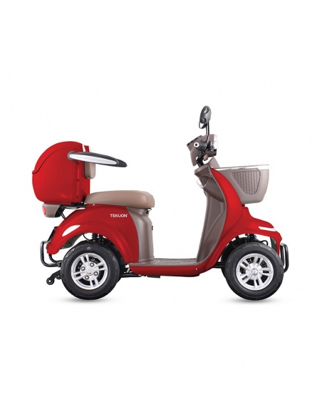 Mobido scooter eléctrico 4 ruedas estable para persona mayor 1000 vatios especial para subidas - Imagen 3