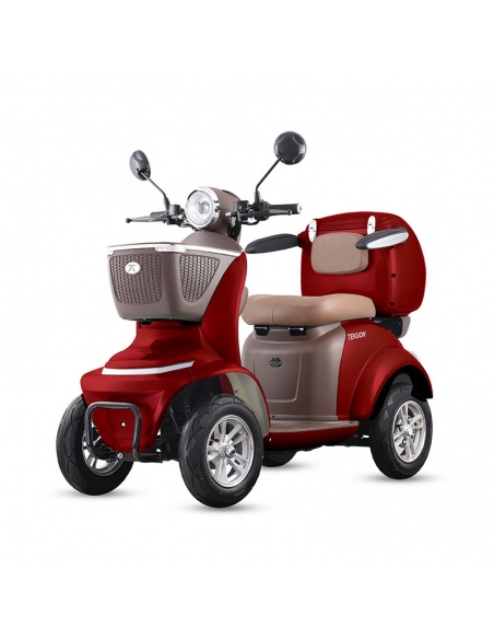 Mobido scooter eléctrico 4 ruedas estable para persona mayor 1000 vatios especial para subidas - Imagen 4