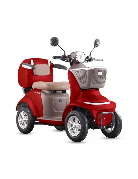 Mobido scooter eléctrico 4 ruedas estable para persona mayor 1000 vatios especial para subidas - Imagen 5