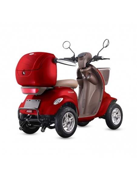 Mobido scooter eléctrico 4 ruedas estable para persona mayor 1000 vatios especial para subidas - Imagen 7