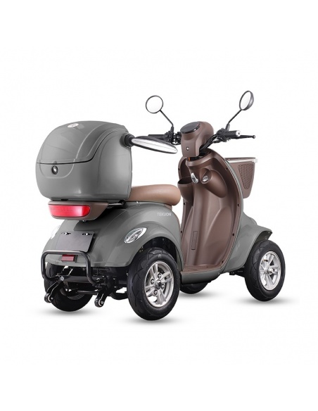 Mobido scooter eléctrico 4 ruedas estable para persona mayor 1000 vatios especial para subidas - Imagen 8