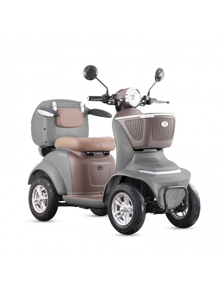 Mobido scooter eléctrico 4 ruedas estable para persona mayor 1000 vatios especial para subidas - Imagen 9