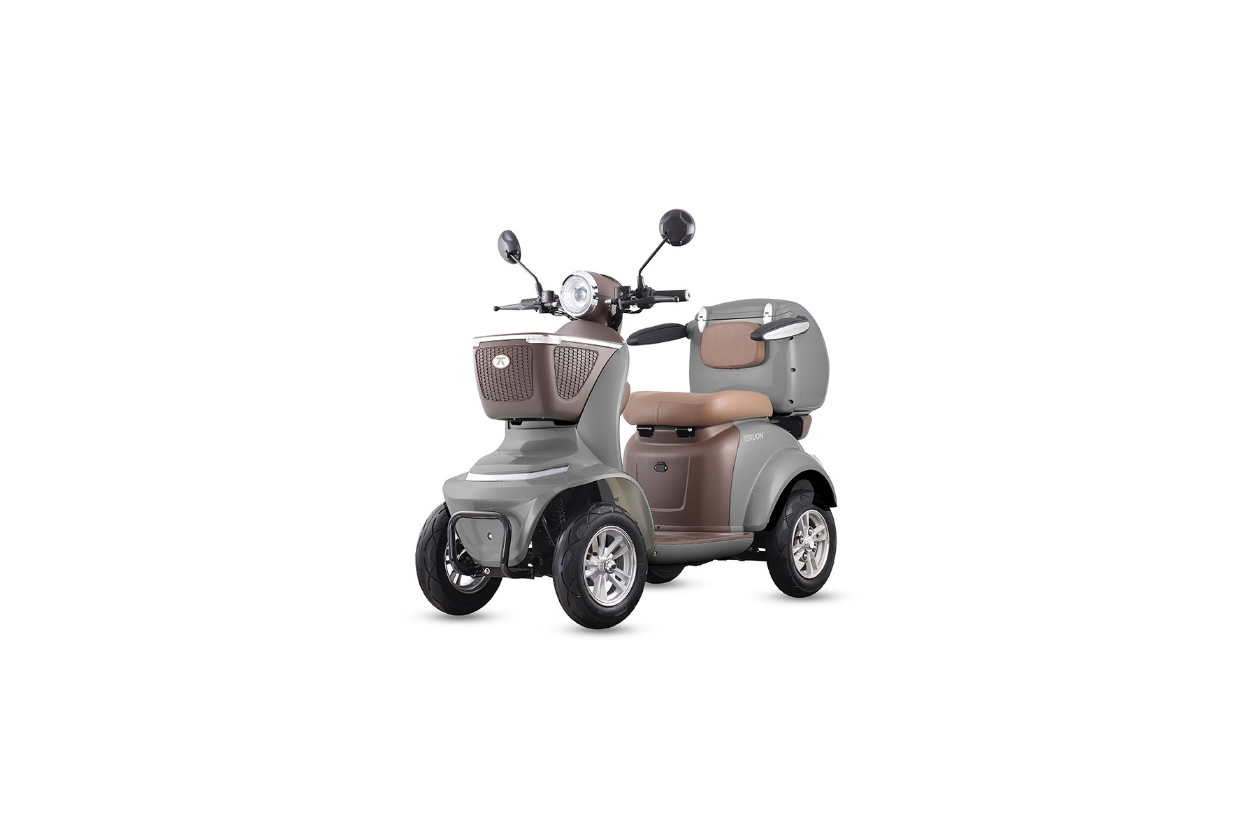 Mobido scooter eléctrico 4 ruedas estable para persona mayor 1000 vatios especial para subidas