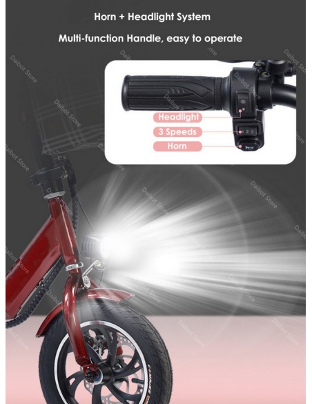 PASS 2 - Triciclo eléctrico de 3 ruedas para 2 personas con pedaleo asistido - Imagen 6
