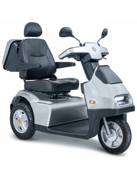 S3 scooter eléctrico 3 ruedas con asiento cómodo AFIKIM - Imagen 2