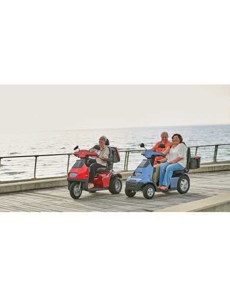 S3 scooter eléctrico 3 ruedas con asiento cómodo AFIKIM - Imagen 11