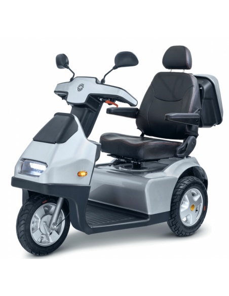 S3 scooter eléctrico 3 ruedas con asiento cómodo AFIKIM - Imagen 3