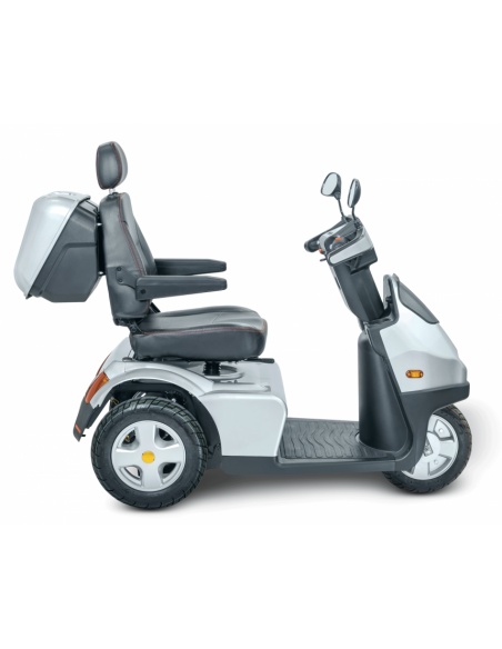 S3 scooter eléctrico 3 ruedas con asiento cómodo AFIKIM - Imagen 4