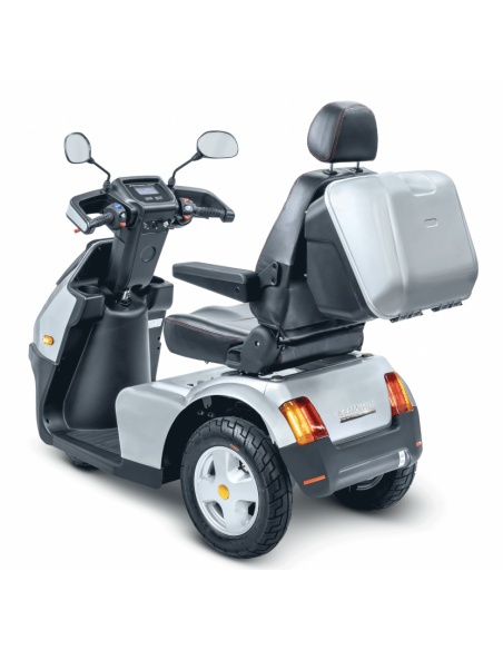 S3 scooter eléctrico 3 ruedas con asiento cómodo AFIKIM - Imagen 6